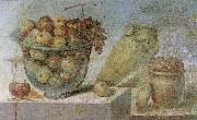 unknow artist Wall painting from the House of Julia Felix at Pompeii oil on canvas